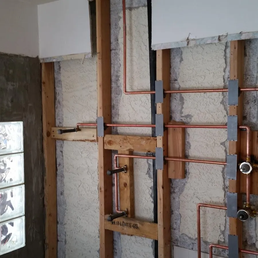 Copper pipe installation for Burst Pipe Repair in University of California-Santa Barbara